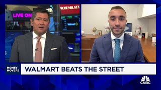 Walmart has shown consistency and we're expecting stability ahead, says Jefferies' Tarlowe