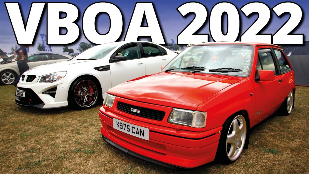 VBOA 2022 - The 2022 Vauxhall Bedford Opel Association Rally