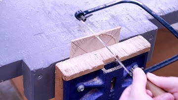 How to use a Coping Saw