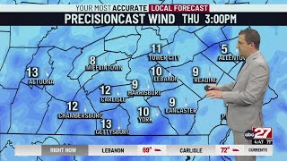Brett's Thursday Morning First Forecast
