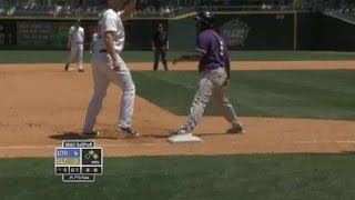 Constanza triples home two runs