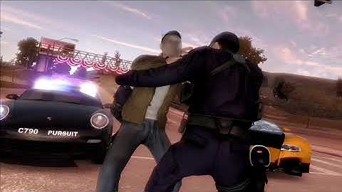 Need for Speed Undercover Busted Scenes