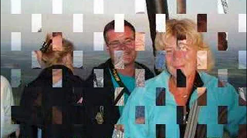 Balloon Flight from Gorredijk to Zevenhuizen Netherlands