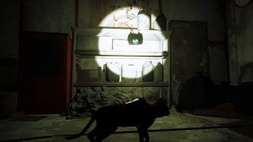 Stray - Chapter 3 The Flat: Main Door Code #3748 Location Torchlight Tutorial Gameplay Playstation 5