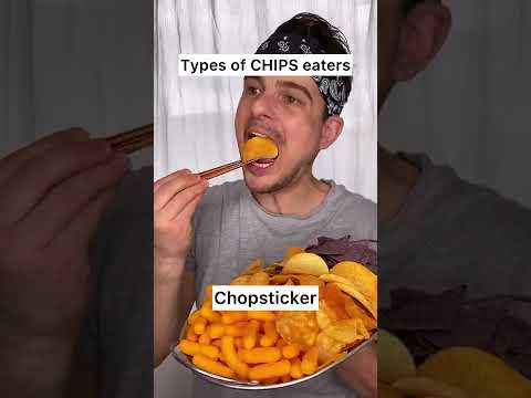 Which type of chips-eater are you?😁♥️🥔🍿|CHEFKOUDY