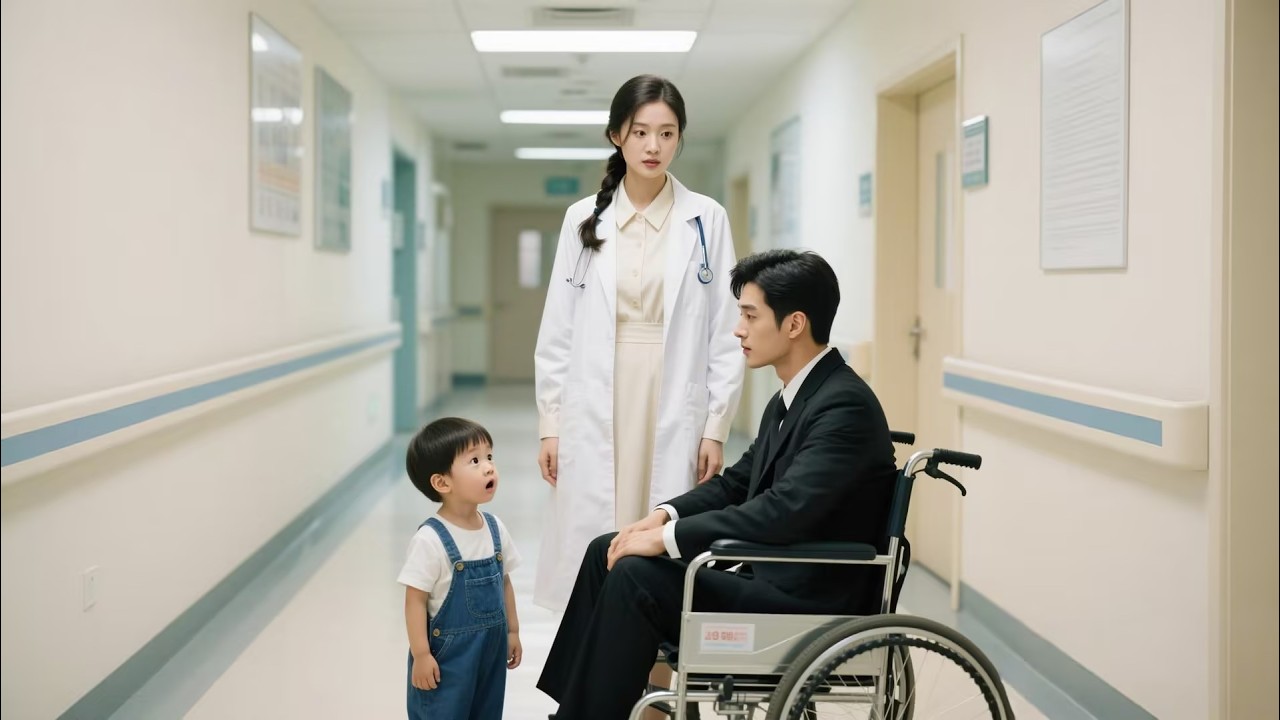女醫生帶萌寶上班不小心撞到殘疾總裁，沒想到他竟是孩子的親生父親，總裁立刻把他們接回豪宅！#短劇 #逆襲 #反轉 #甜寵 #總裁