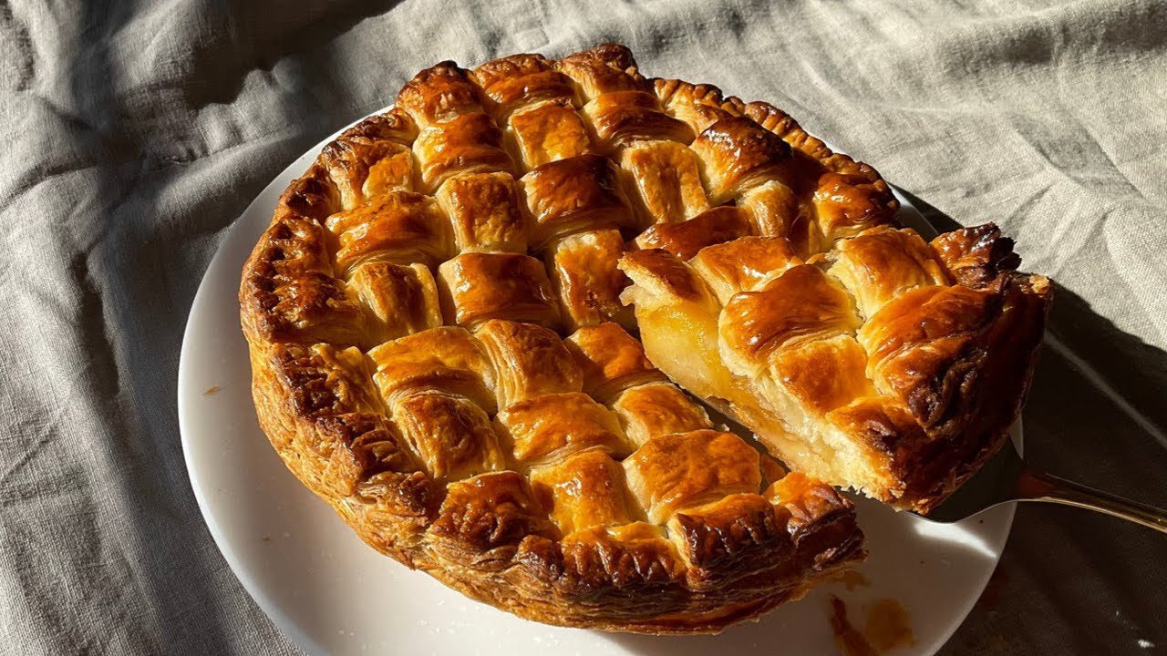 Apple Pie アップルパイの作り方 - YouTube