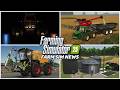 Farm Sim News - Patch 1.17, Case MX Magnum, Xerion SaddleTrac, &amp; More! | Farming Simulator 25