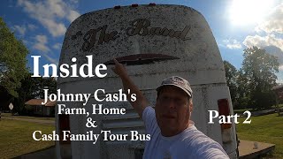 Ep416 Inside Johnny Cashs Private Home Cash Family Tour Bus Part 2