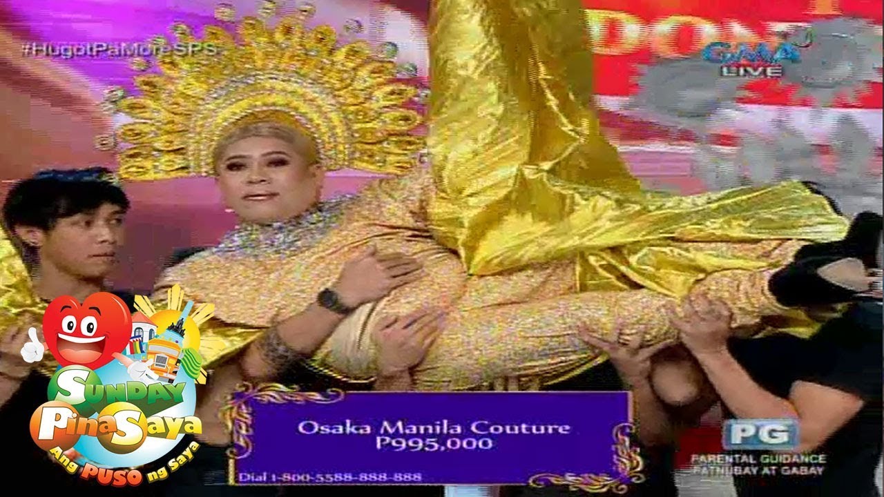 games people play Sunday PinaSaya: Pasiklaban ng mga donya