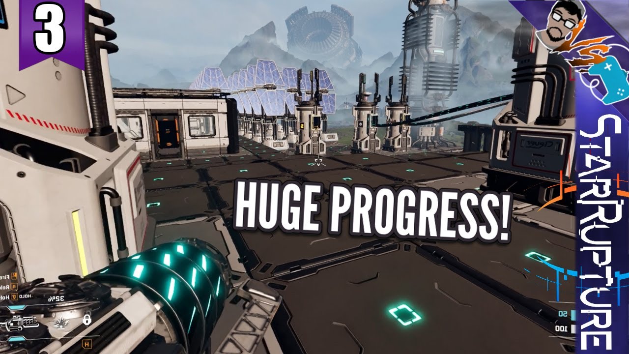 StarRupture: Ранний доступ (ПК) — Расширение фабрики! | Часть 3