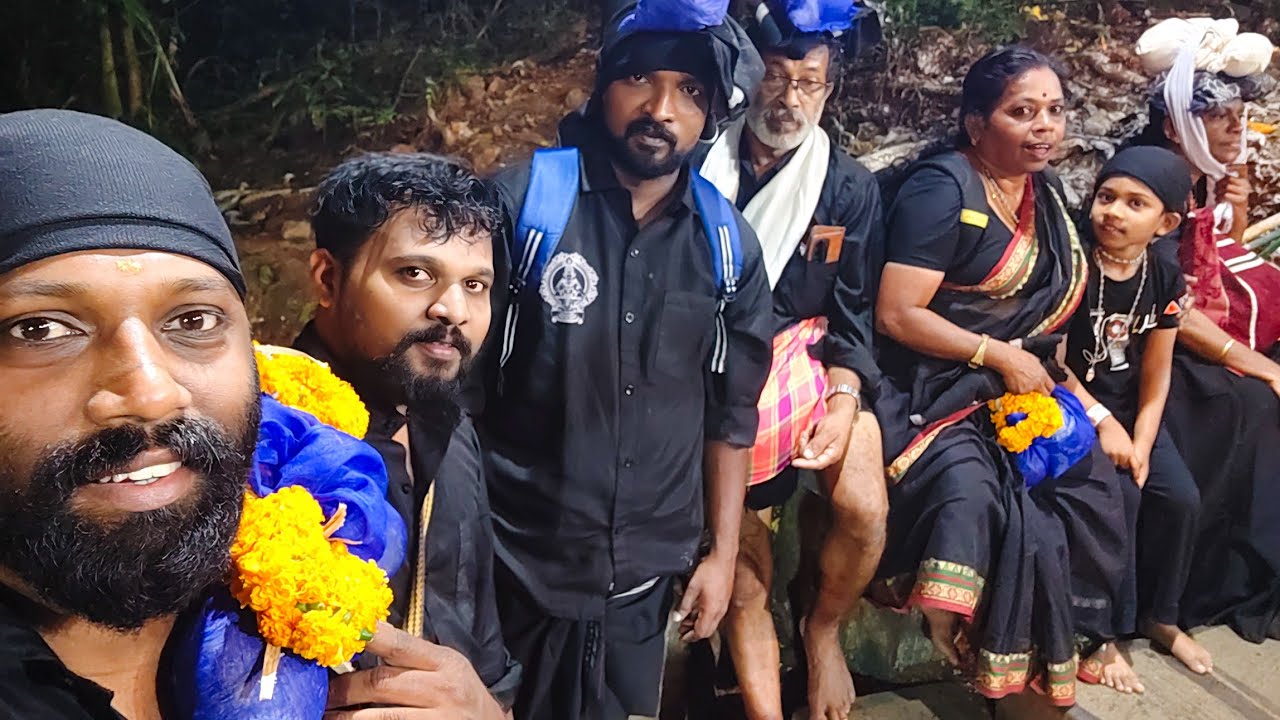 മണ്ഡലകാല ശബരിമല യാത്ര #sabarimala #vjdiariesbyvijesh