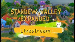 "Stardew Valley Expanded /Frühling 3tes Jahr"  Livestream