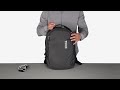 THULE-Subterra Backpack 23L筆電後背包TSLB-315-磚紅 product youtube thumbnail