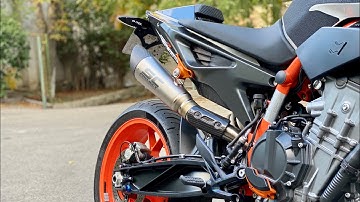 KTM 890 Duke R | SC project / Decat / Akra EVO Map