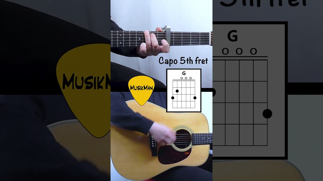 Hope of Deliverance ⛓️‍💥 – Paul McCartney / Guitar Chords / MusikMan