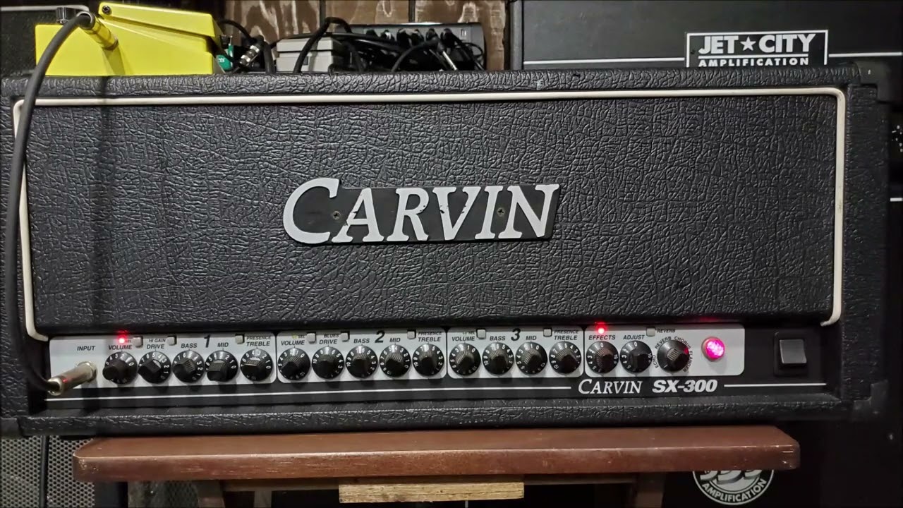 Carvin SX300 channel 2 mid gain YouTube