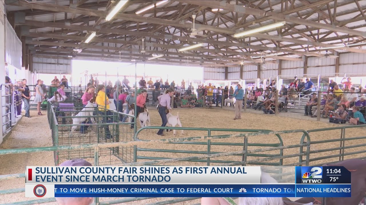 First annual event since March tornado was a success