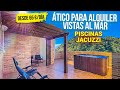 Ático para alquiler con vistas al mar y Benidorm | Alegria inmobiliaria