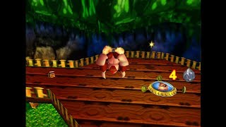 Fungi Baboon Blast GB Early | Donkey Kong 64 Glitch