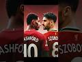 Rashford vs Szoboszlai - Free Kick Battle! ⚽🔥#rashford #szoboszlai #premierleague