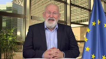 Frans Timmermans over de opstart van  Klimaatnetwerk Druivenstreek