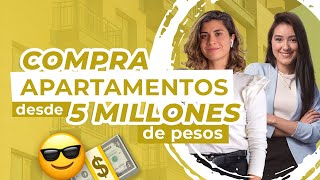 WESEED  La plataforma que te permite COMPRAR apartamentos DESDE 5 millones