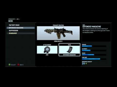 Titanfall: Hemlok BF-R Attachments and Mods