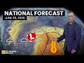 Canada's National Forecast - June 30, 2026 | #WeatherAM
