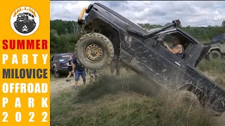 Milovice offroad park summer party 2022 | Jeep Grand Cherokee Suzuki Samurai Nissan Patrol