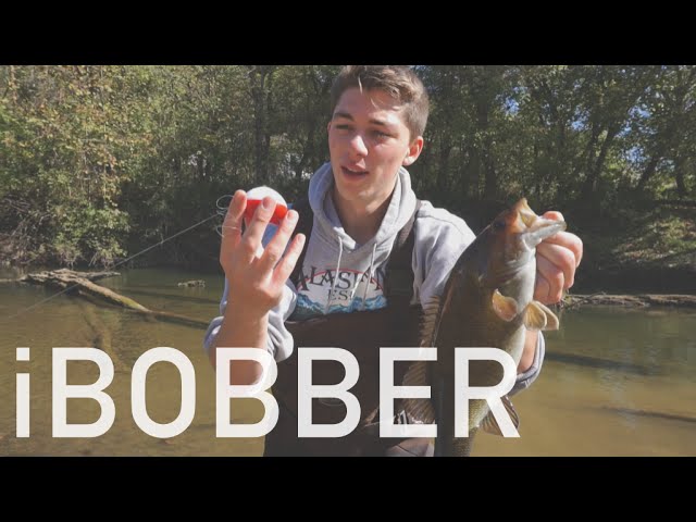 iBOBBER FISH FINDER, BLUETOOTH SCALE, ROBOTIC LURE, & PLIERS (GAME