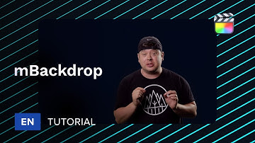 mBackdrop Tutorial - How to enhance your edits with animated backgrounds - MotionVFX