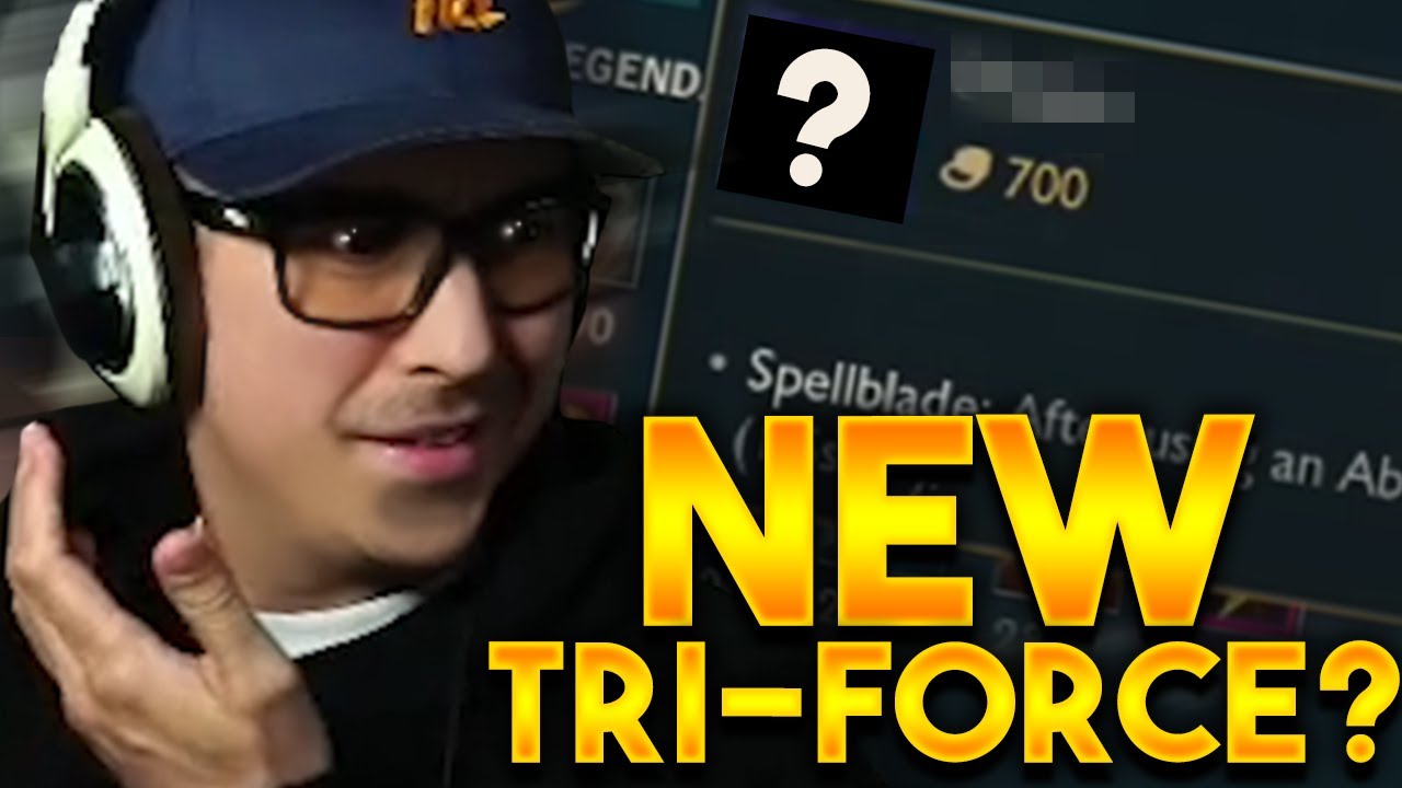 THIS NEW SHEEN ITEM WILL REPLACE TRI-FORCE?? 