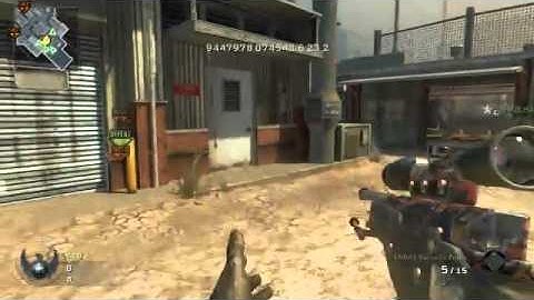 Call Of Duty: Black Ops Across Map Tomahawk SND