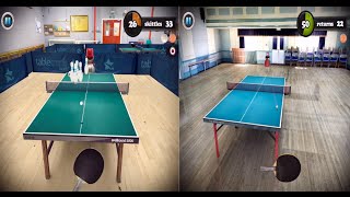 Table Tennis Touch Arcade Mode
