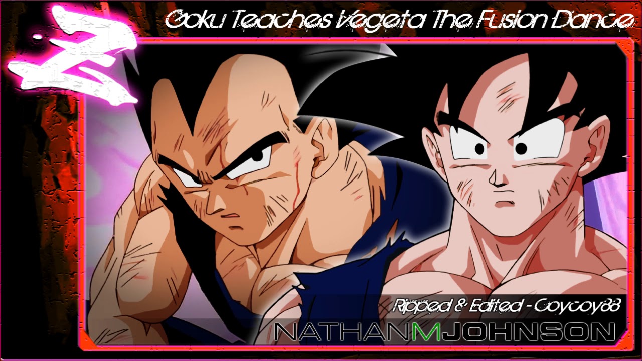 Goku Teaches Vegeta The Fusion Dance - (Blu-ray Rip) - (Nathan M. Johnson)