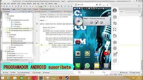 ✅ Cómo pasar de una Activity a otra - Intent en Android 2020 ❤✅ Facil y sencillo