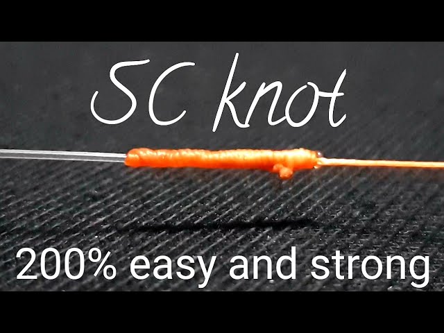 J Knot  Line to Line Knot 