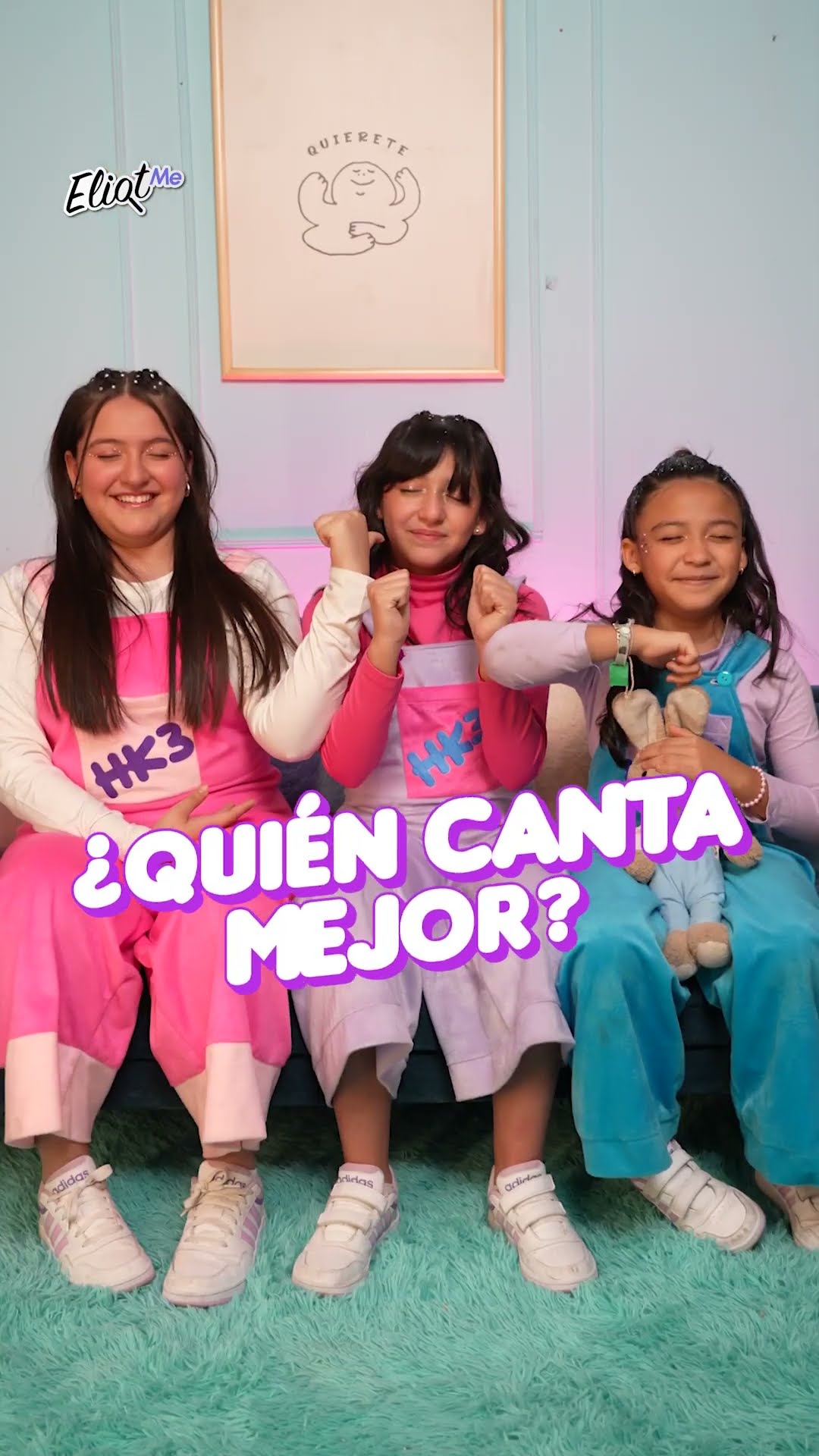 LAS CHICAS DE HK3 CONFIESAN QUIÉN ES LA MÁS MIEDOSA, LA MÁS ENOJONA, LA QUE MEJOR CANTA Y MÁS
