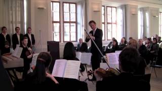 BWV 182 Himmelskönig, sei willkommen No.1 Sinfonia