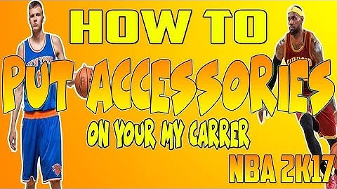 How to put Accessories on your my Carrer using Limnono