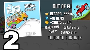 Hill Climb Racing 3D😱Gameplay Walkthrough Part-2 (android,ios)