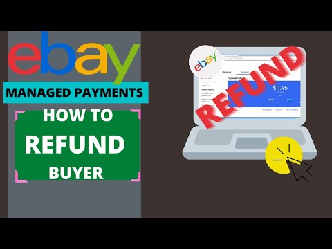 Video: How To Issue A Refund To A Buyer