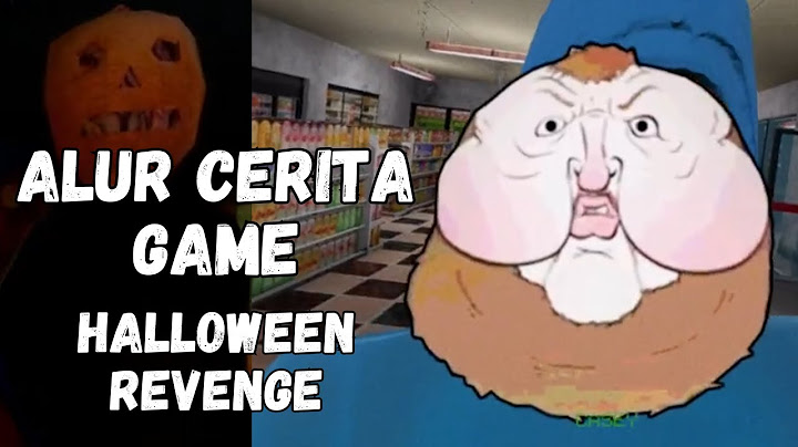 ALUR CERITA halloween revenge | saat halloween tidak seindah yang kamu bayangkan