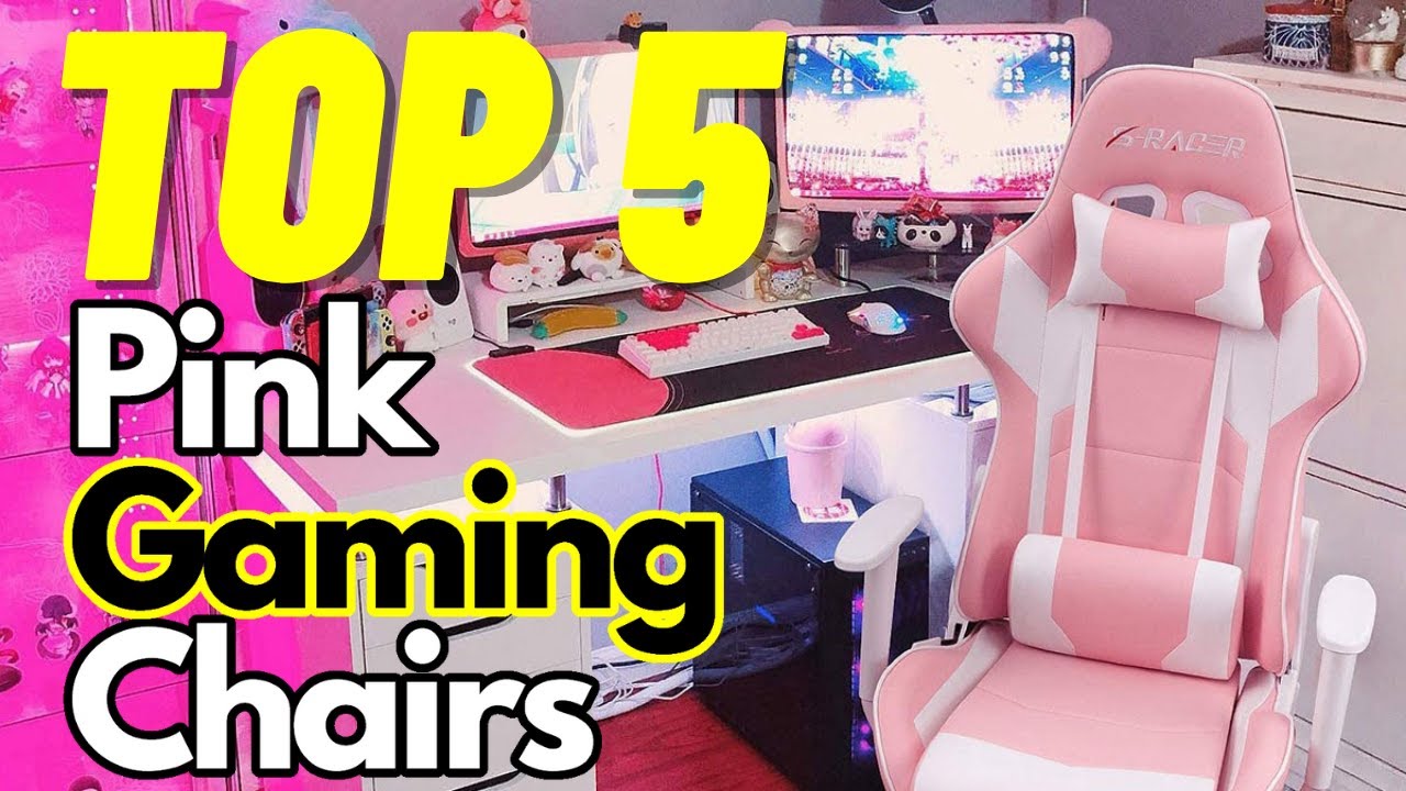 The 5 Best Pink Gaming Chairs in 2021 - download from YouTube for free