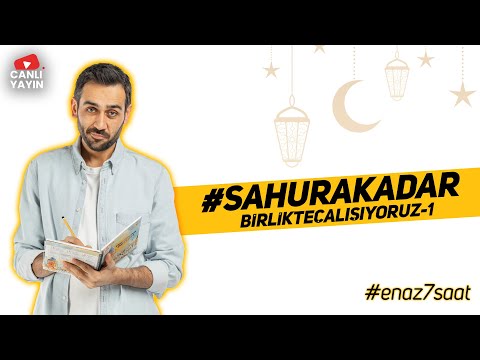 Sahura Kadar Birlikte Çalışıyoruz -1 |7 Etüt|