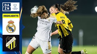 HIGHLIGHTS | Real Madrid vs. BK Häcken  UEFA Women's Champions League 202324 (Español)