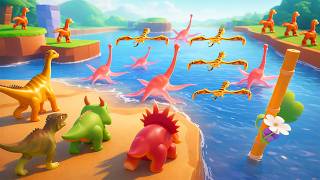 Dino Shifting 🏃‍♂️🚗🚲🚦All Levels Gameplay Walkthrough Android,ios Max Level NBA4 screenshot 3