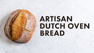 Artisan Dutch Oven Bread