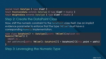 How to Effectively Use Generics in Scala with DataType Enumeration